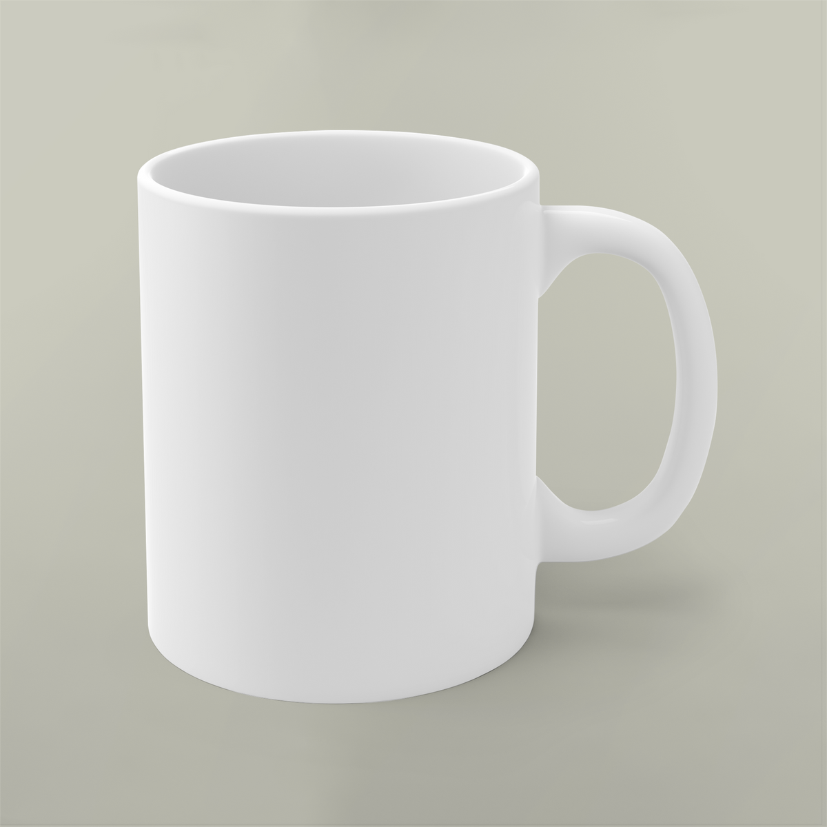 11oz White Mug