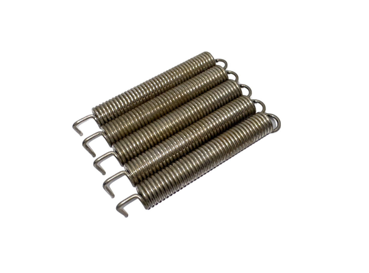 Aged Silverback Pre-CBS Vintage Tremolo Federn Set (5 Stück) - weiche Spannung - Guitar Monkey