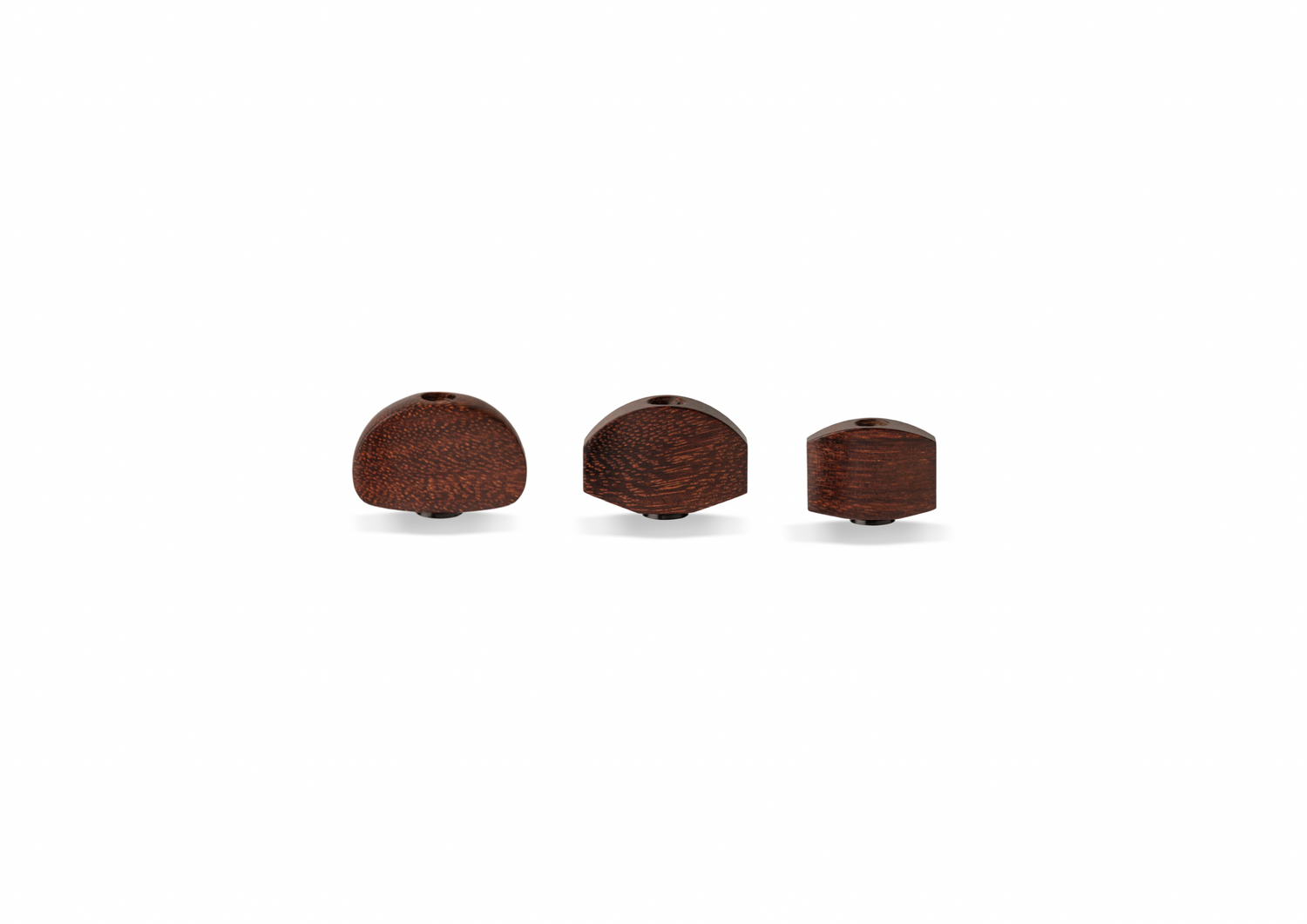 Tamarindenholz Gitarren Mechanik Tuner Buttons