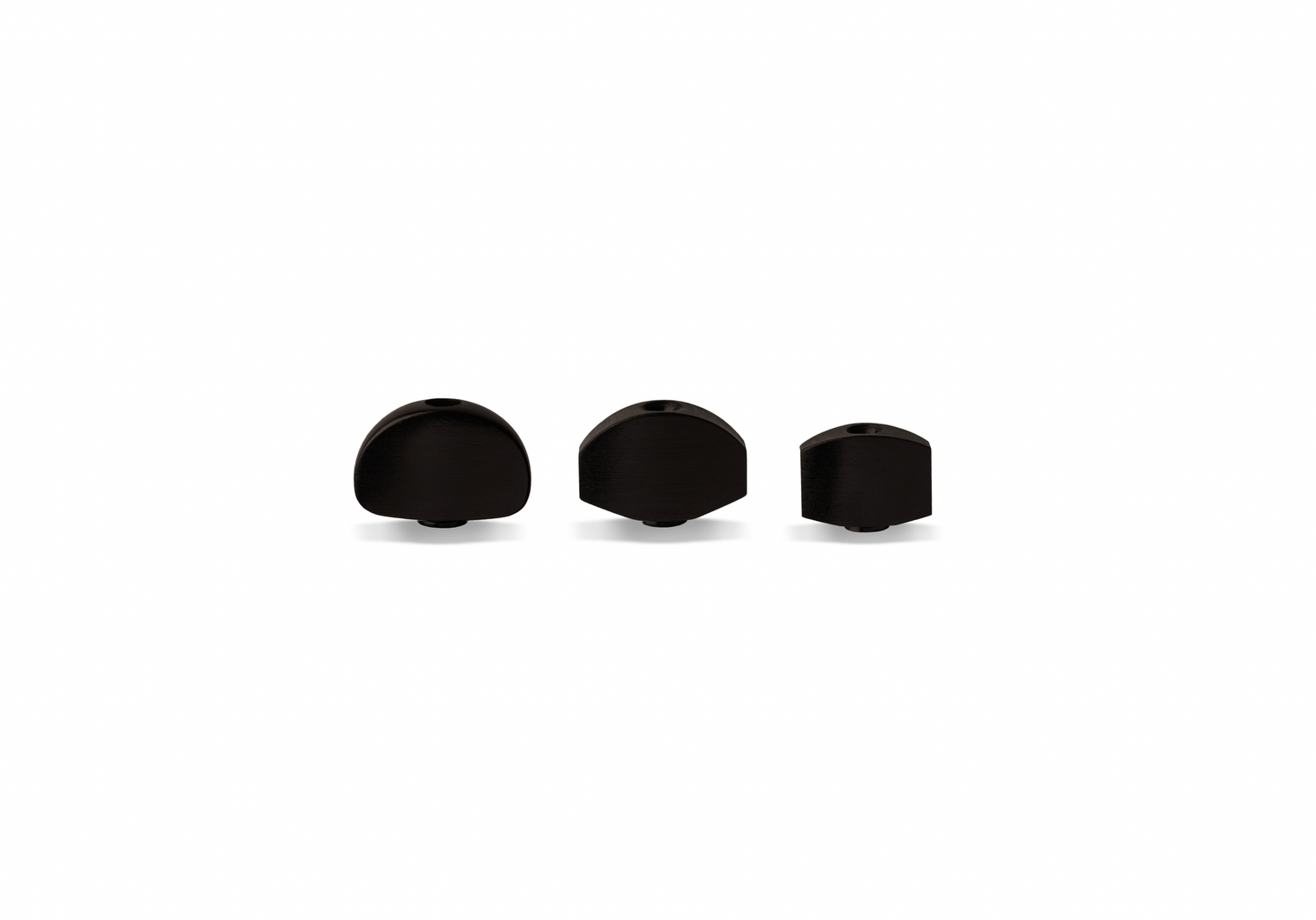 Ebenholz Gitarren Mechanik Tuner Buttons