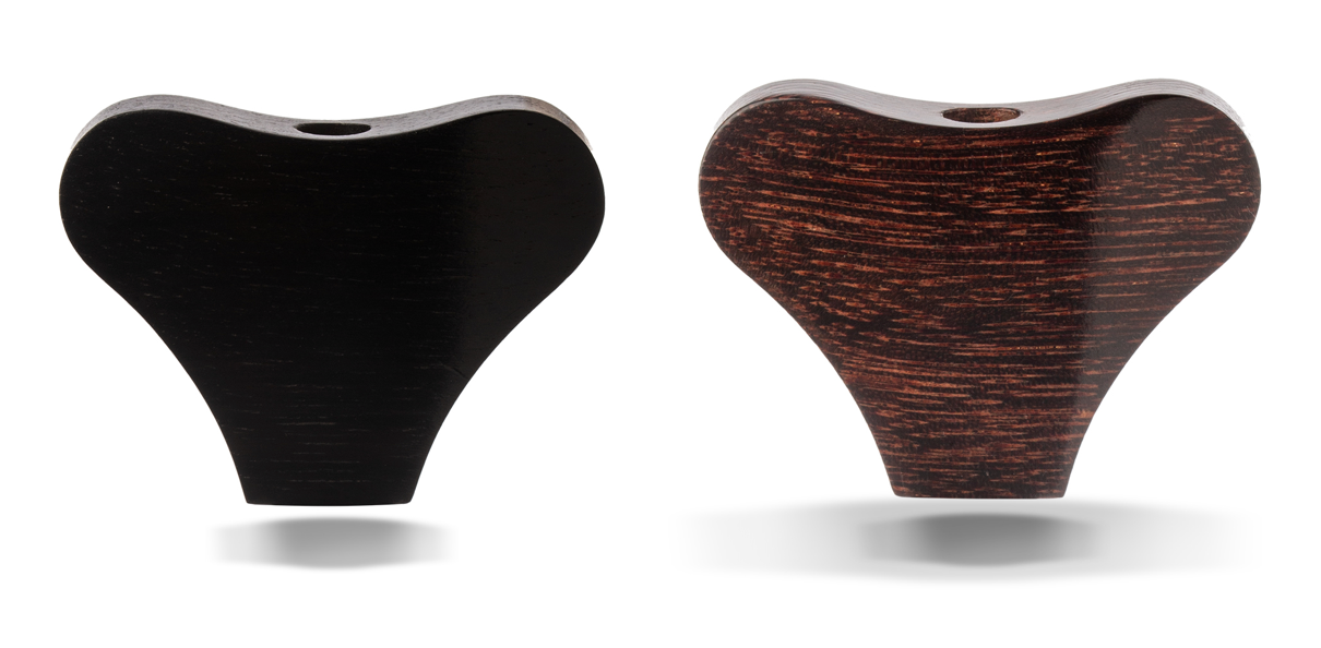 Guitar Monkey Bass Tuner Wood Buttons Ebony & Tamarind Wood