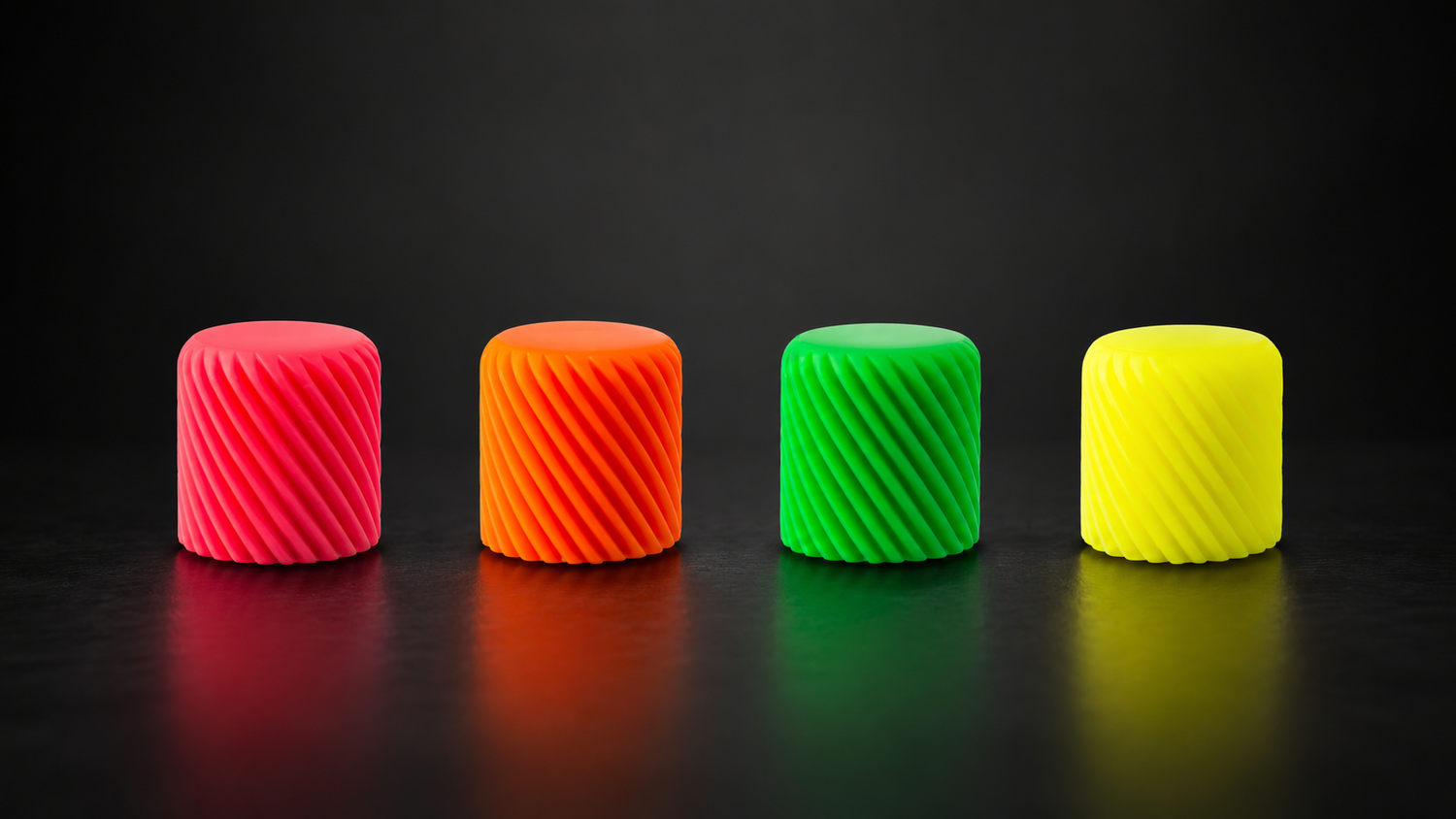 Neon Guitar & Bass Poti Volume Knobs by Guitar Monkey