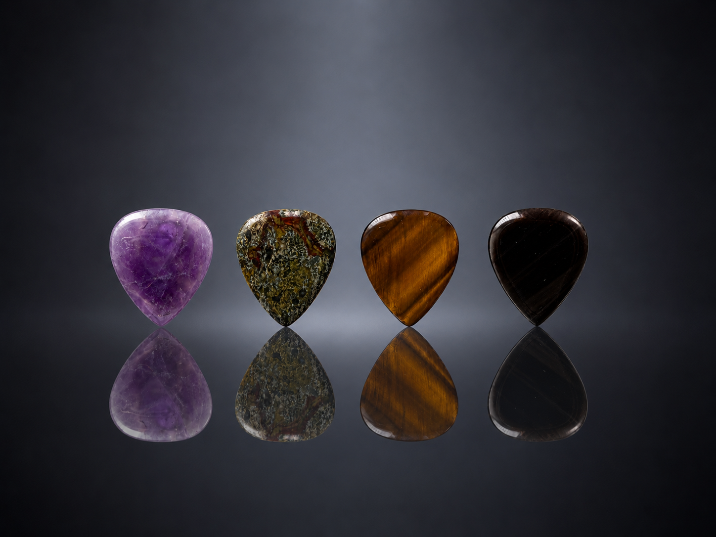 Viking Gemstone Guitar Picks
