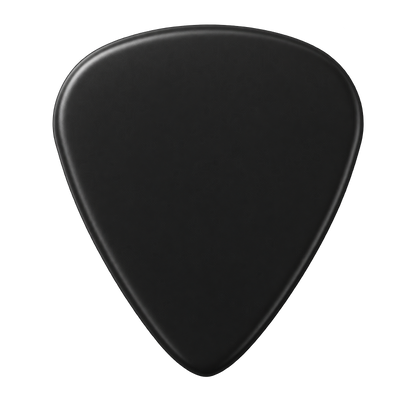Standard Pick - Delrin - Schwarz