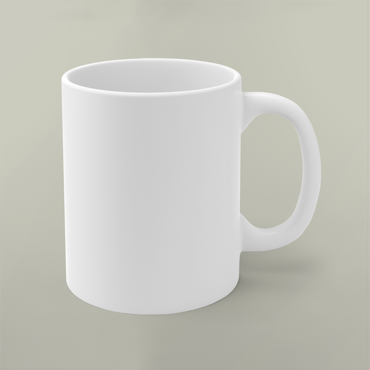 11oz White Mug