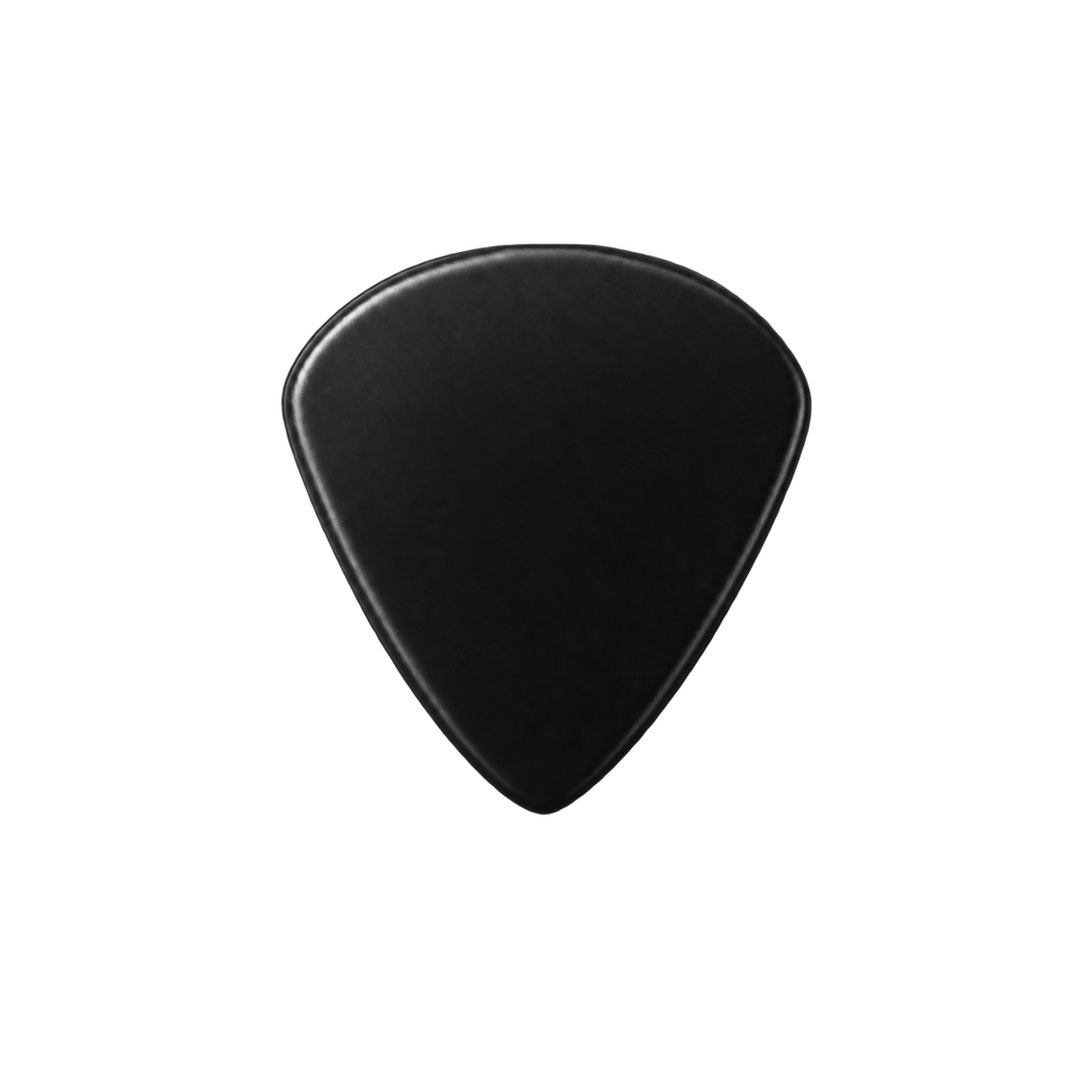 Beidseitig individuell bedruckte Jazz Picks - Celluloid - Schwarz 2