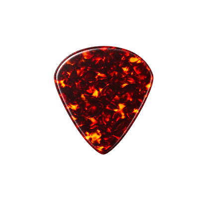 Beidseitig individuell bedruckte Jazz Picks - Celluloid - Vintage Tortoise