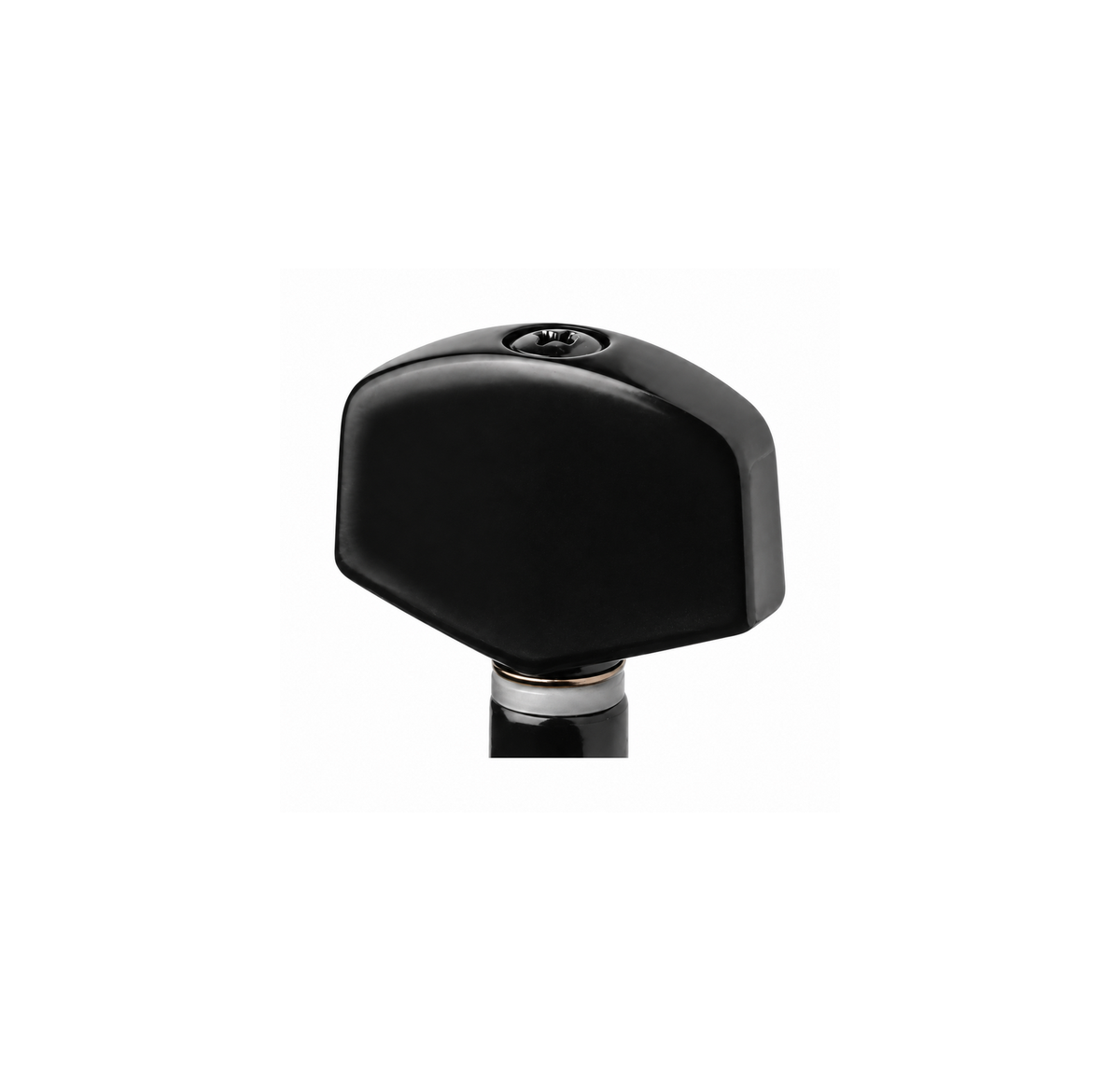 Big German Metal Gitarren Mechanik Flügel / Tuner Buttons / Knöpfe Schwarz 2