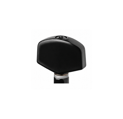 Big German Metal Gitarren Mechanik Flügel / Tuner Buttons / Knöpfe Schwarz 2