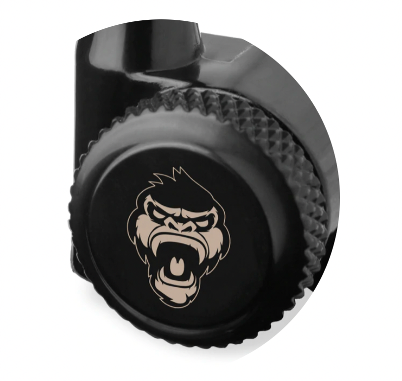 Guitar Monkey Monkey Locks Locking Tuner Klemm Mechaniken Snapping Wheel Klemmrad
