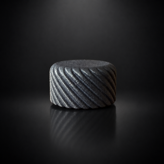 Black Megalight Doublegrip Speed Poti Volume Knob - 6,0 mm