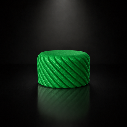Green Megalight Doublegrip Speed Poti Volume Knob - 6,35 mm (1/4 Inch) - Guitar Monkey