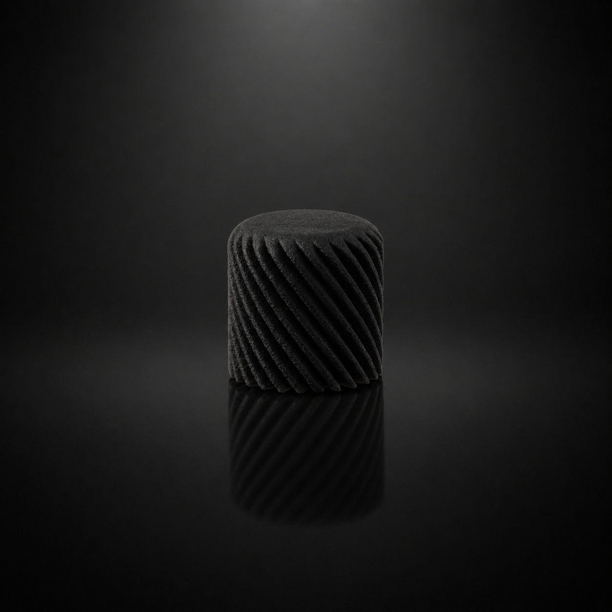 Megalight Doublegrip Swirl Poti Volume Knob - 6,35 mm (1/4 Inch)