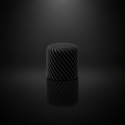 Megalight Doublegrip Swirl Poti Volume Knob - 6,35 mm (1/4 Inch)