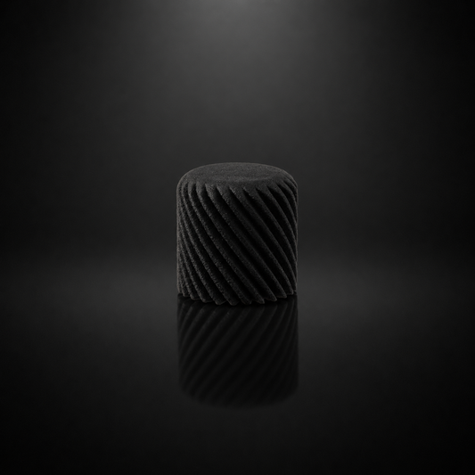 Megalight Doublegrip Swirl Poti Volume Knob - 6,0 mm