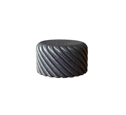 Black Megalight Doublegrip Speed Poti Volume Knob - 6,35 mm (1/4 Inch) - Guitar Monkey