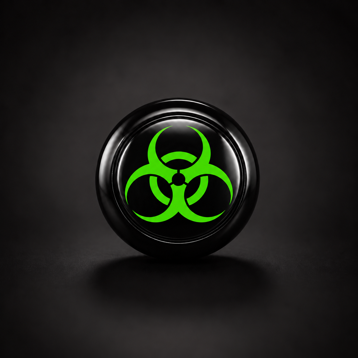 Guitar_Monkey_Badge_Volume_Knob_Black_Biohazard_2