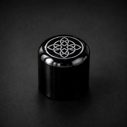 Guitar_Monkey_Badge_Volume_Knob_Black_Celtic_2