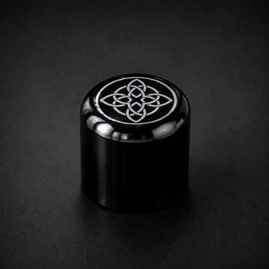 Guitar_Monkey_Badge_Volume_Knob_Black_Celtic_2
