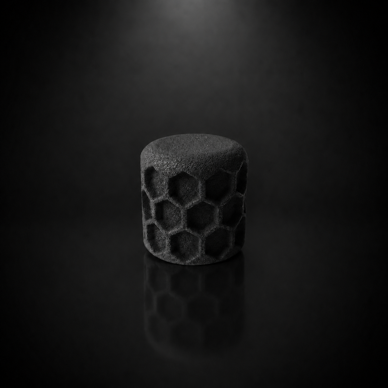 Megalight Doublegrip Honeycomb Poti Volume Knob - 6,0 mm
