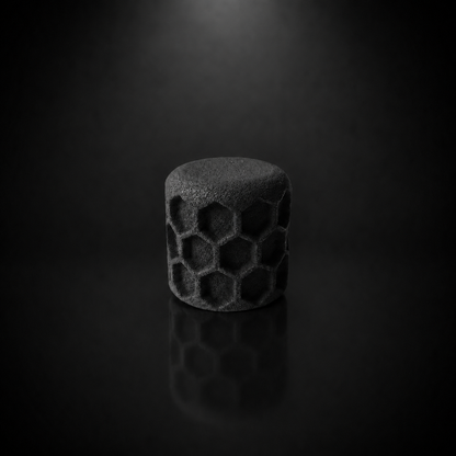Megalight Doublegrip Honeycomb Poti Volume Knob - 6,0 mm