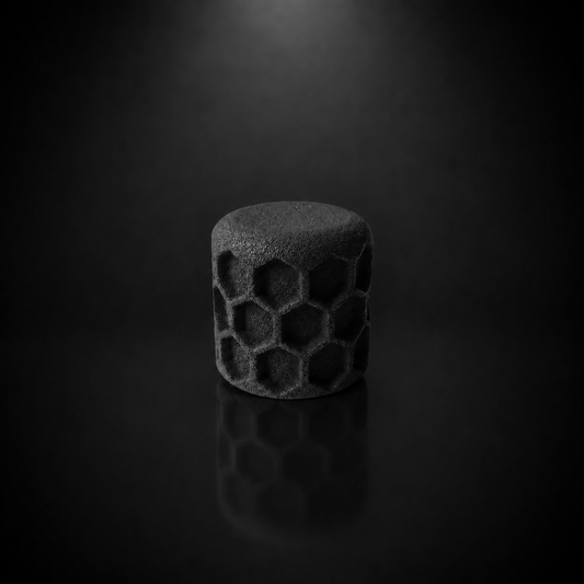 Megalight Doublegrip Honeycomb Poti Volume Knob - 6,0 mm