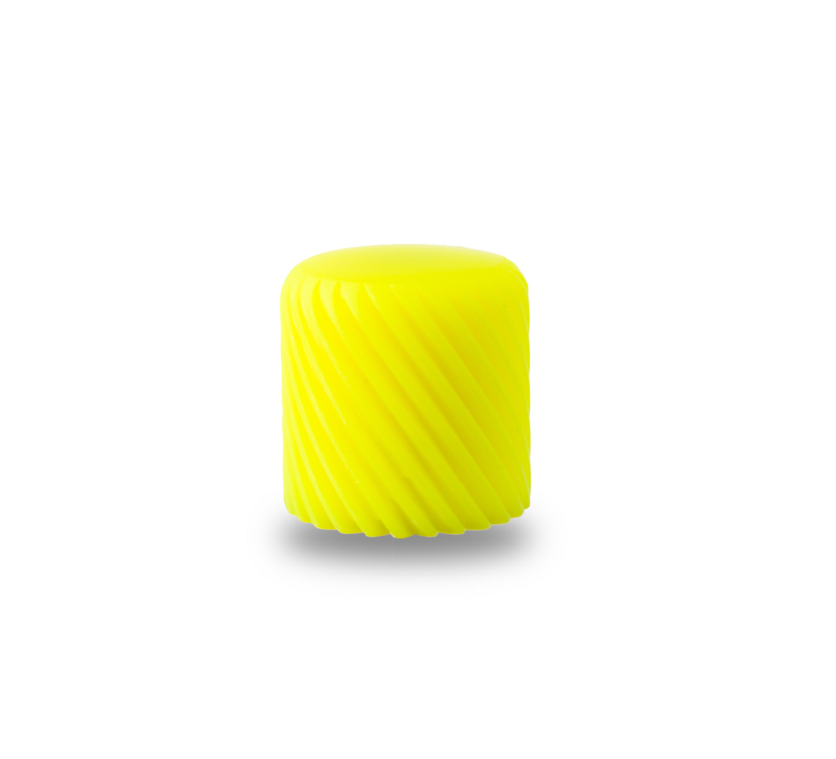 Poti Megalight Swirl Poti Knopf Volume Knob - Neon Yellow – Guitar Monkey