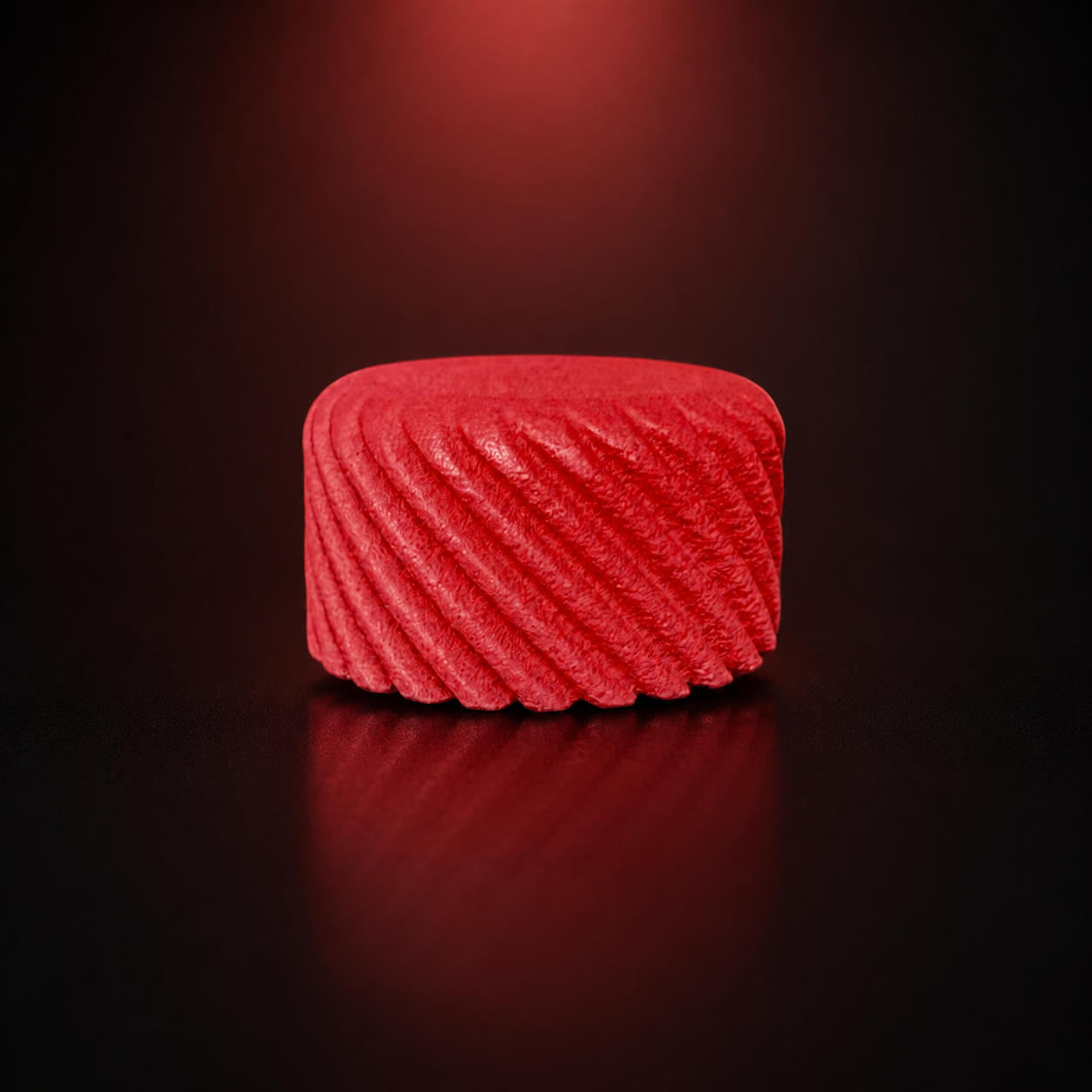 Red Megalight Doublegrip Speed Poti Volume Knob - 6,0 mm