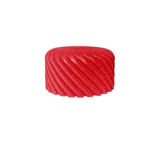Red Megalight Doublegrip Speed Poti Volume Knob - 6,0 mm - Guitar Monkey