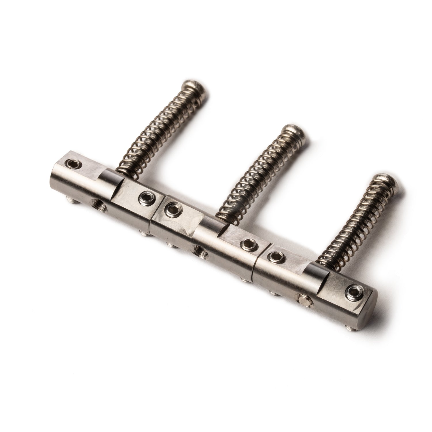 TH - Silverback Vintage EvoComp compensated Titanium (Grade 5) Tele Saddles (3 pcs.) - Guitar Monkey