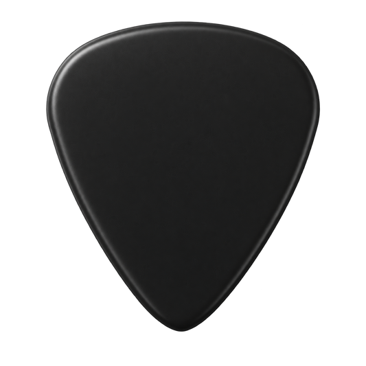 Standard Pick - Delrin - Schwarz
