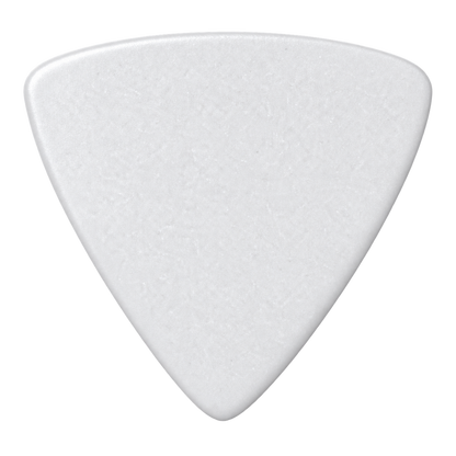 Beidseitig bedruckte Triangle Picks - Delrin - Weiß - Guitar Monkey