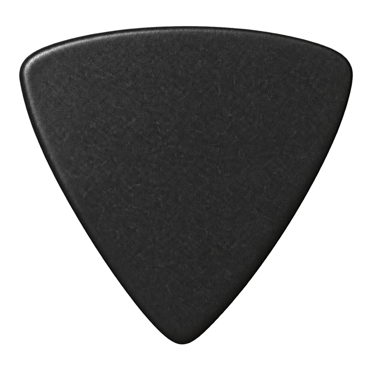 Beidseitig bedruckte Triangle Picks - Delrin - Schwarz - Guitar Monkey