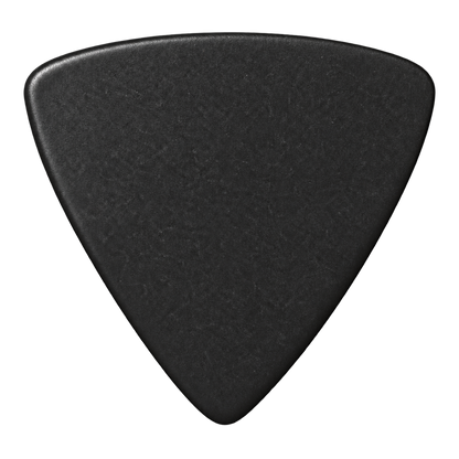 Beidseitig bedruckte Triangle Picks - Delrin - Schwarz - Guitar Monkey
