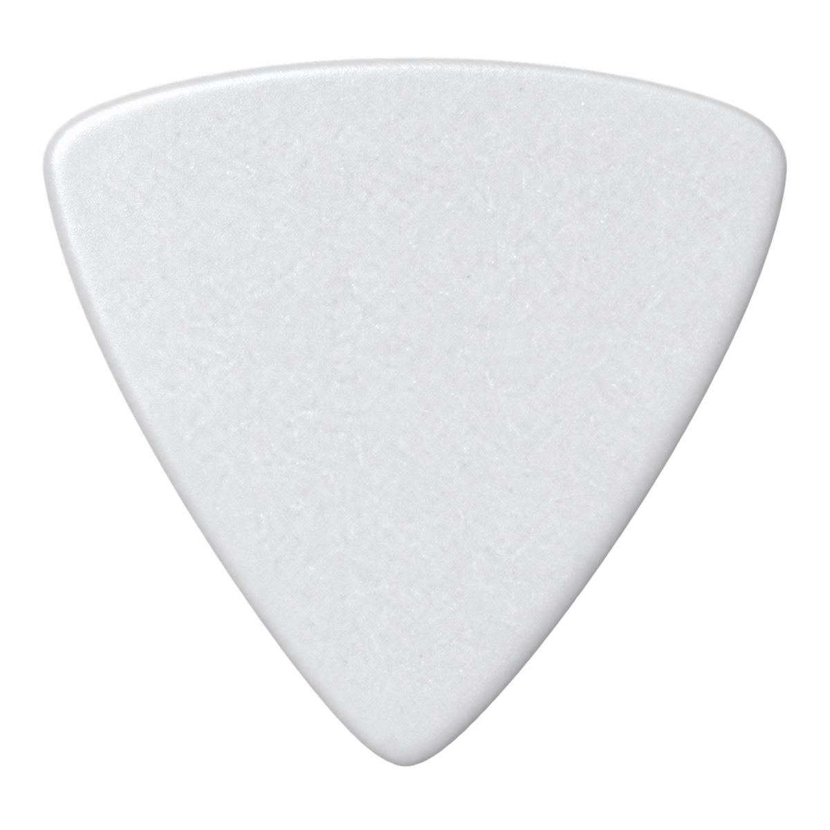 Beidseitig bedruckte Triangle Picks - Delrin - Weiß - Guitar Monkey