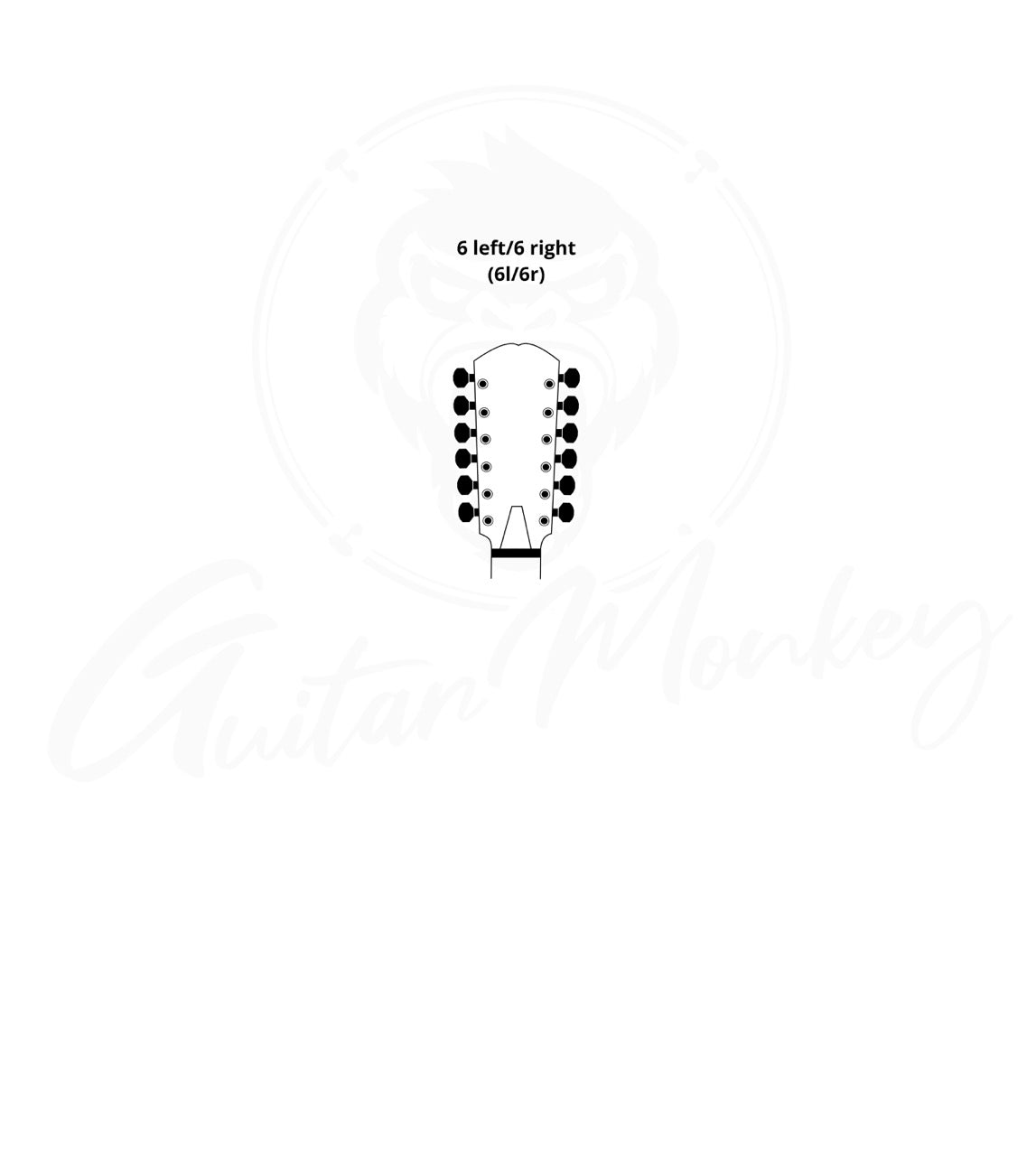 12 string locking tuners discount